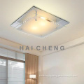Decorative glass Ceiling Light for guest room